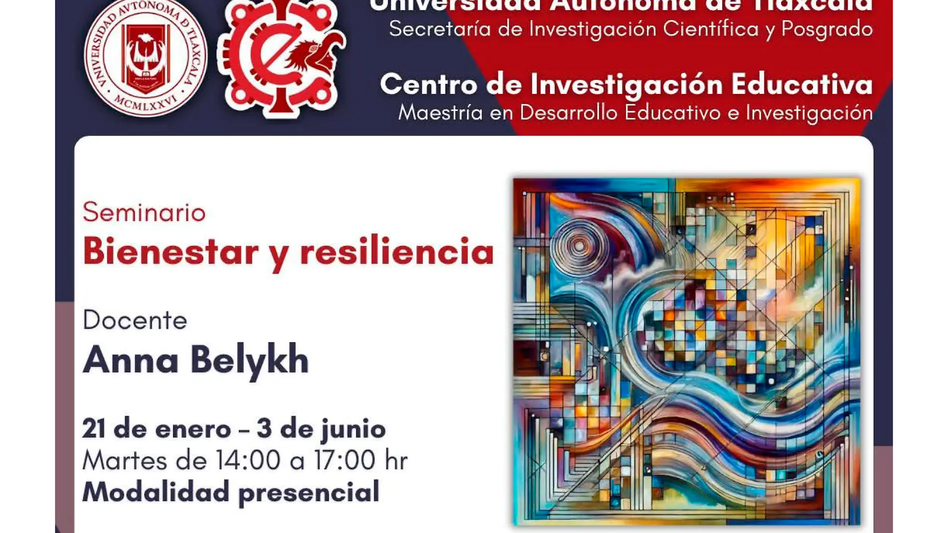 Seminario “Bienestar y resiliencia” 1